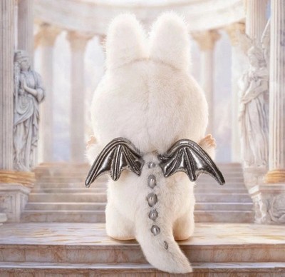 POP MART Authentic The Monsters Zimomo Labubu Angel In Clouds Doll