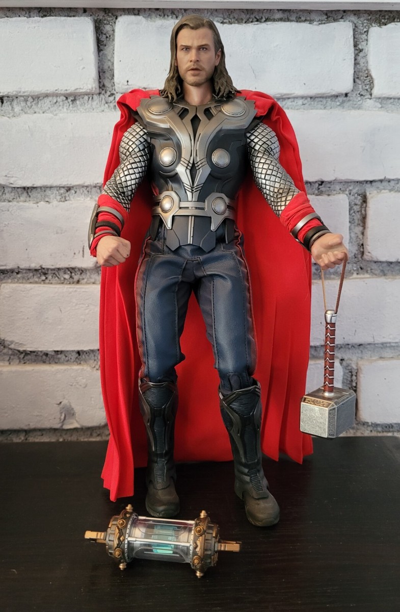Hot Toys MMS175 Thor Avengers 2012 1/6 Scale Figure | eBay