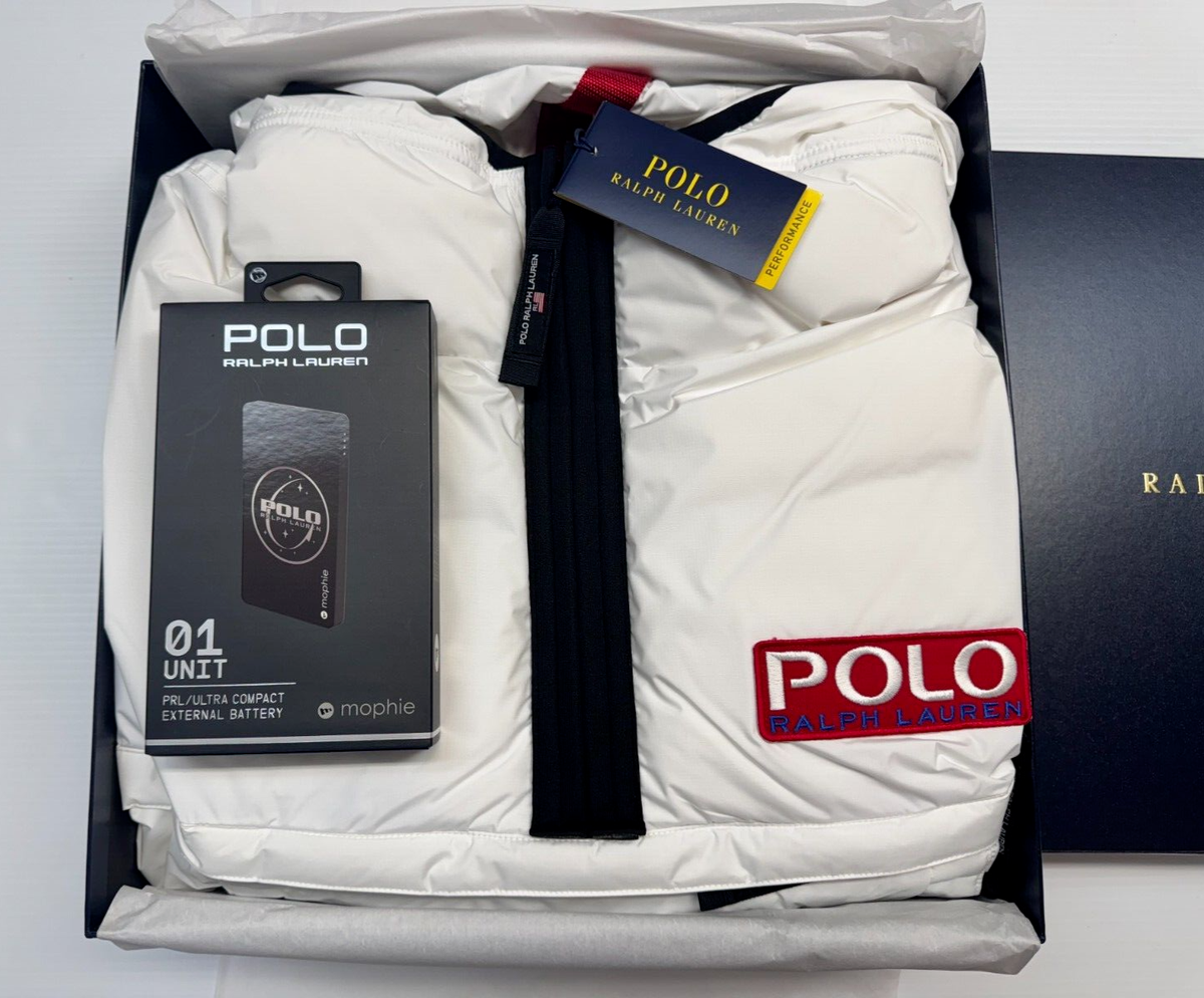 Polo Ralph Lauren VTG NASA Jacket POLO 11 Astronauts Spaceman