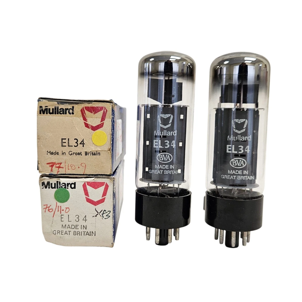Mullard El34 for sale | eBay