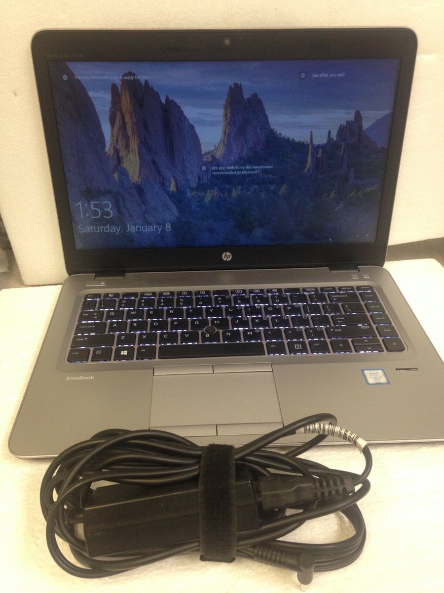 HP EliteBook 840 G3 Intel Core i7-6600U CPU@2.60GHz 16GB 256GB SSD