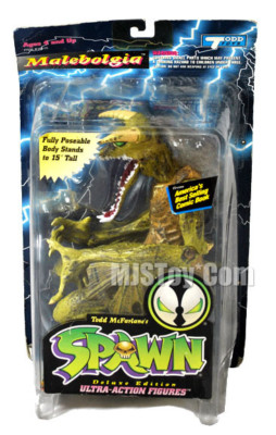 NEW '95 SPAWN McFarlane Deluxe Action Figure Malebolgia TODD Toys