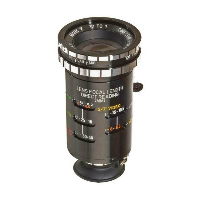 Alan Gordon Enterprises Mark Vb Director's Viewfinder - Black