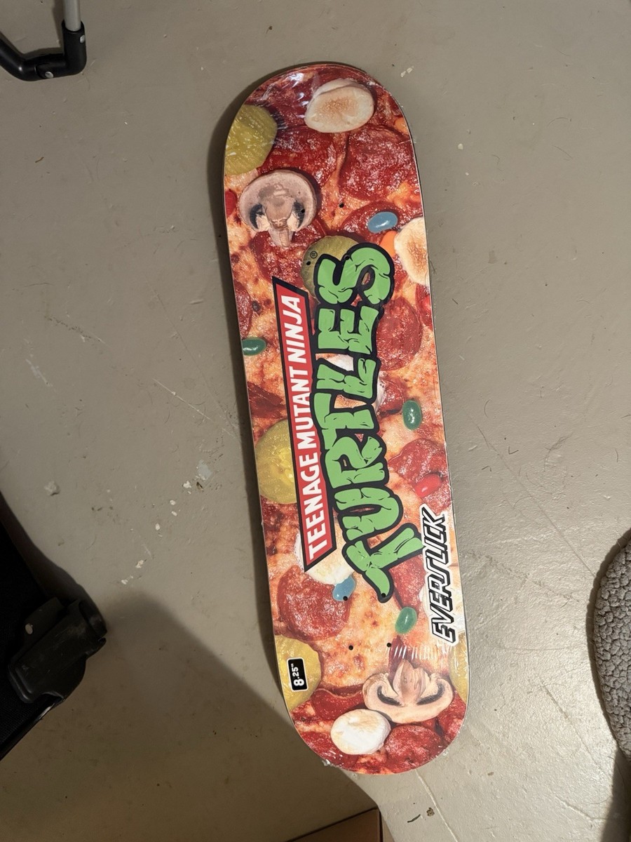 Santa Cruz Teenage Mutant Ninja Turtles Ever Slick Skateboard Deck