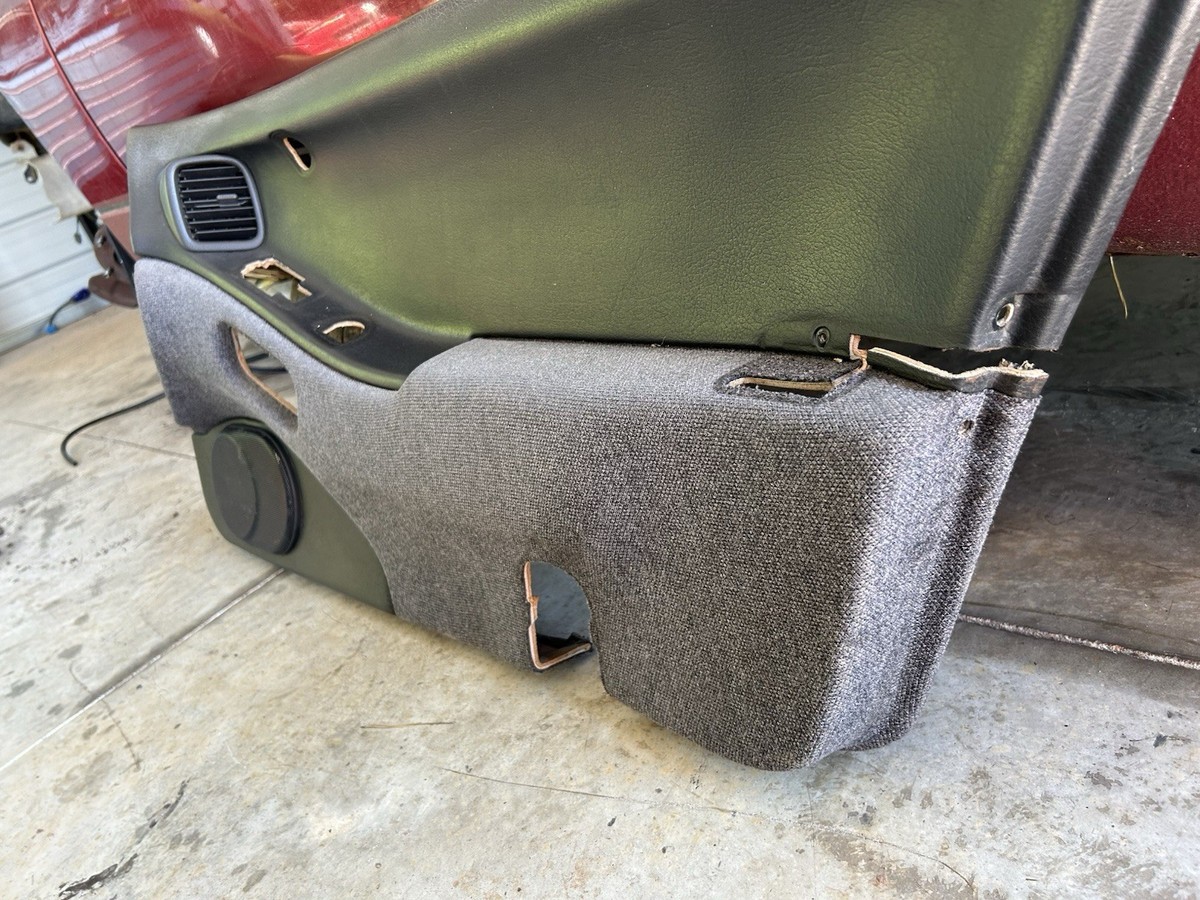 ☑️ 90-96 Nissan 300zx Z32 NA Tweed OEM Interior RH Right