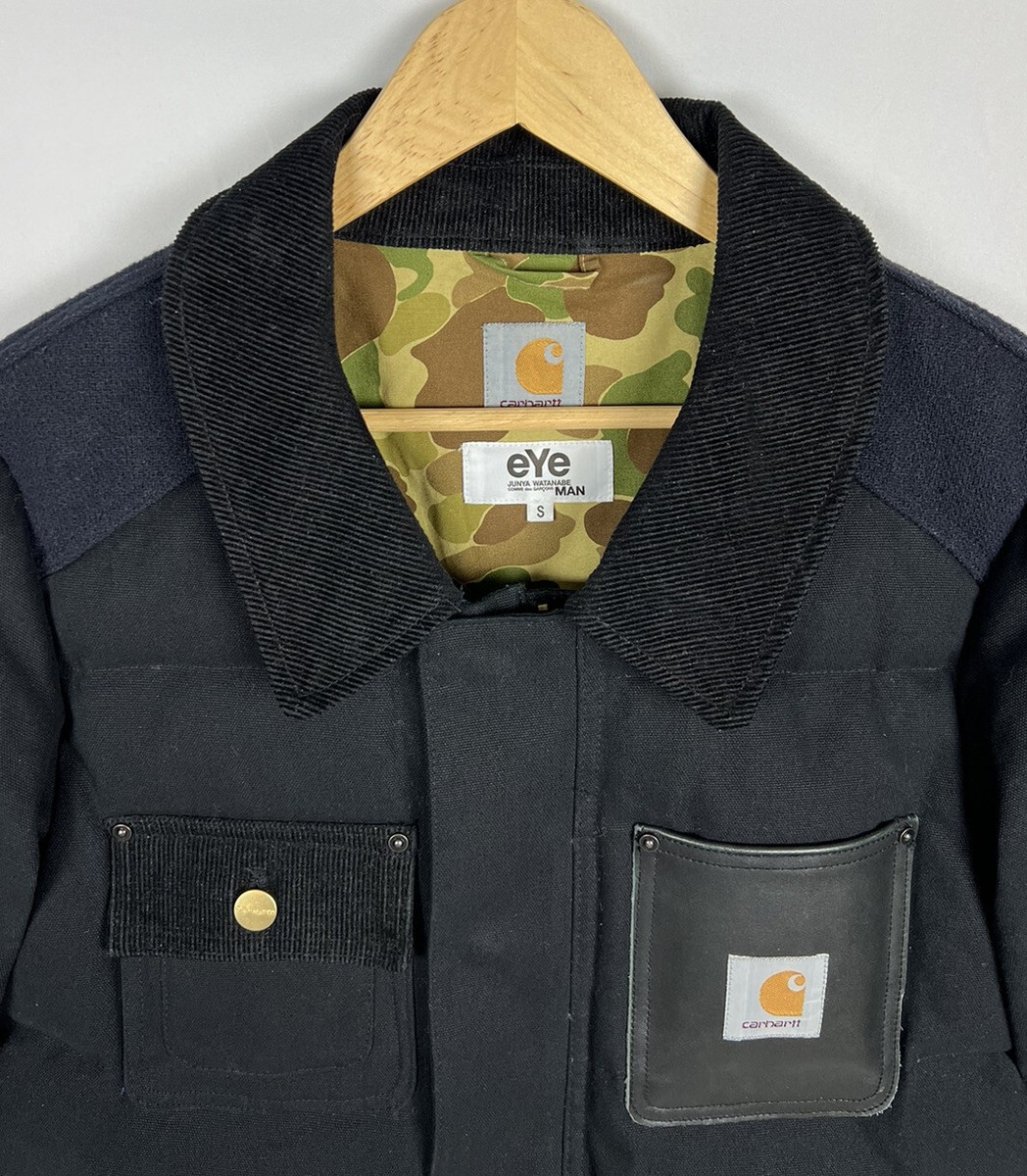 Junya Watanabe MAN eYe X Carhartt Down Fill Chore Work Jacket