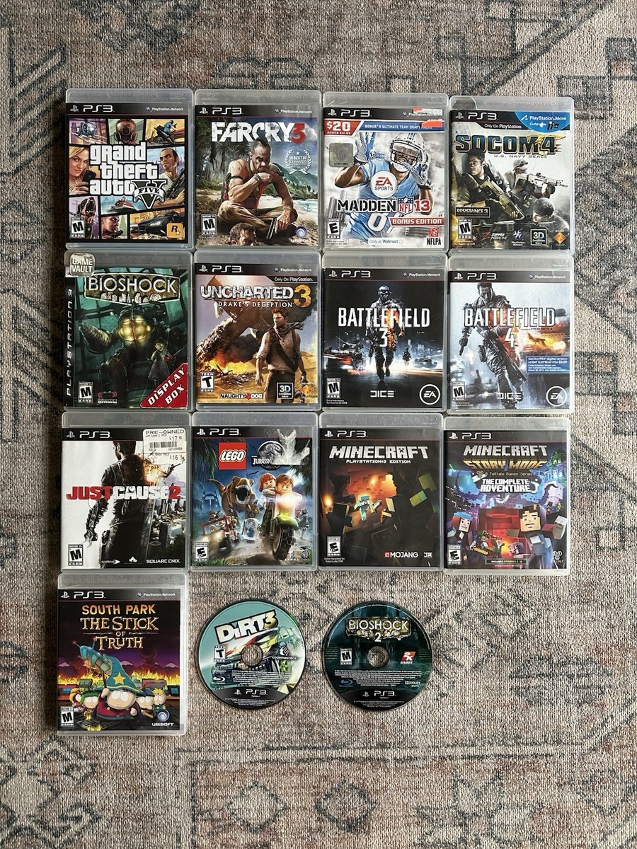PlayStation 3 Games - Lot Of 15 | eBay