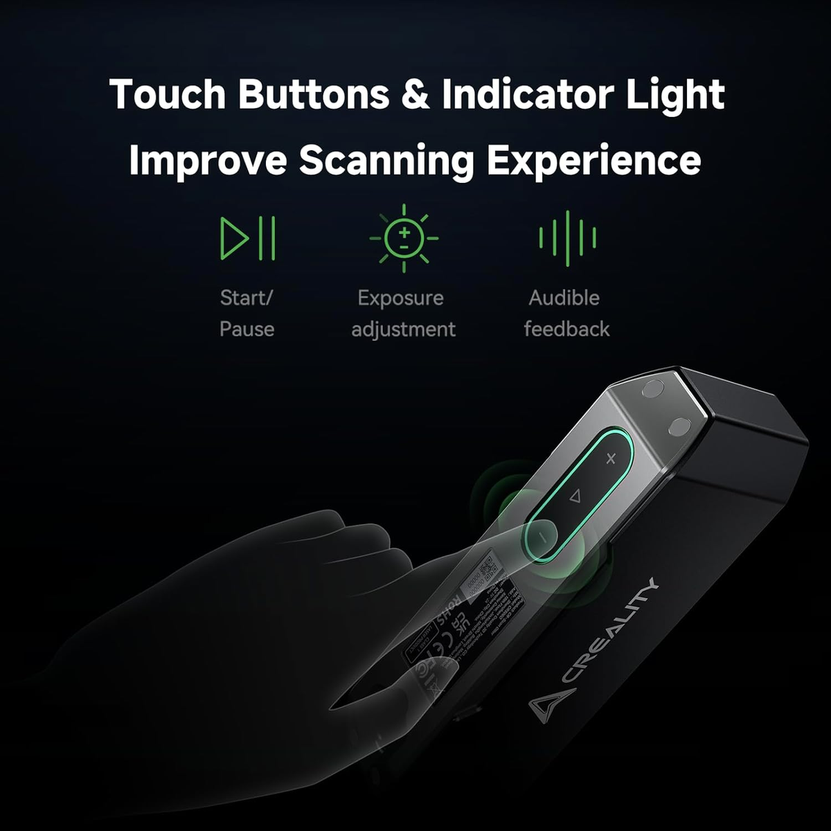 Refurbished】Creality Handheld 3D Scanner CR-Scan Otter 0.02mm