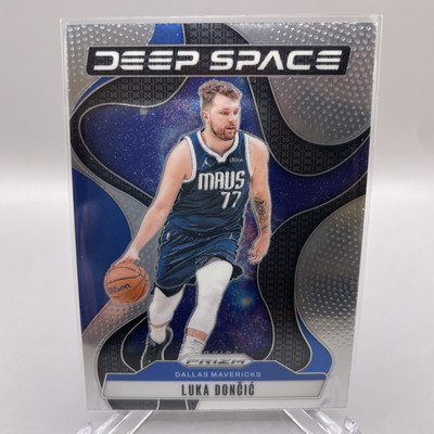 2024-25 Luka Dončić Panini Prizm Basketball Deep Space #4 🔥 | eBay