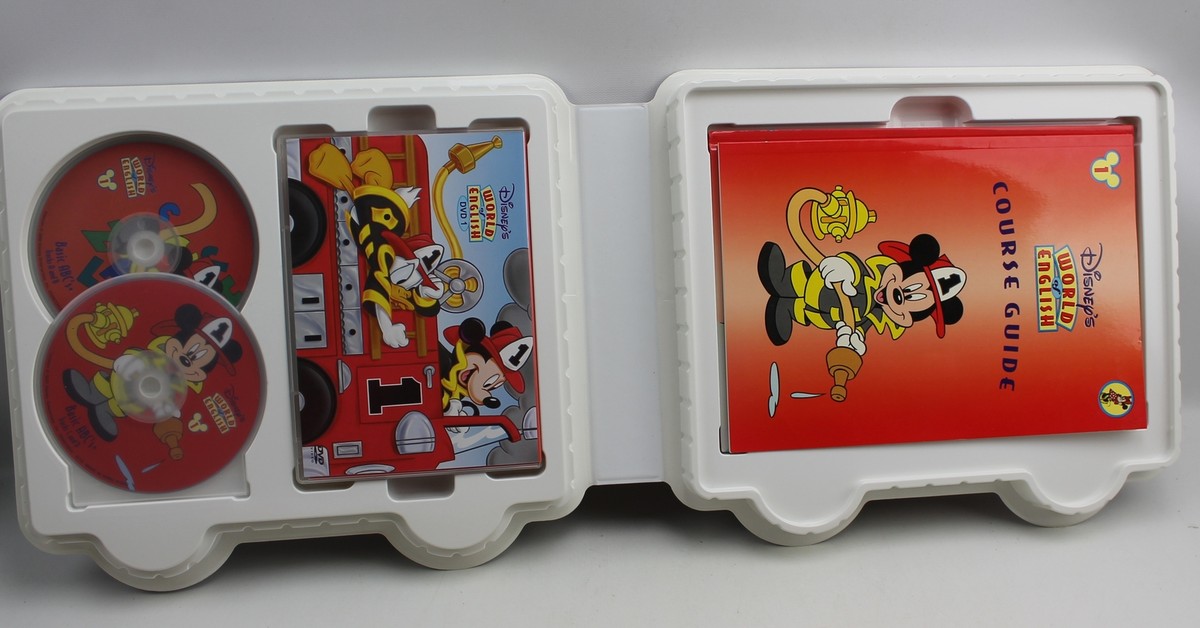 Disney World of English DVD Set NIB New Box 1 Spanish | eBay