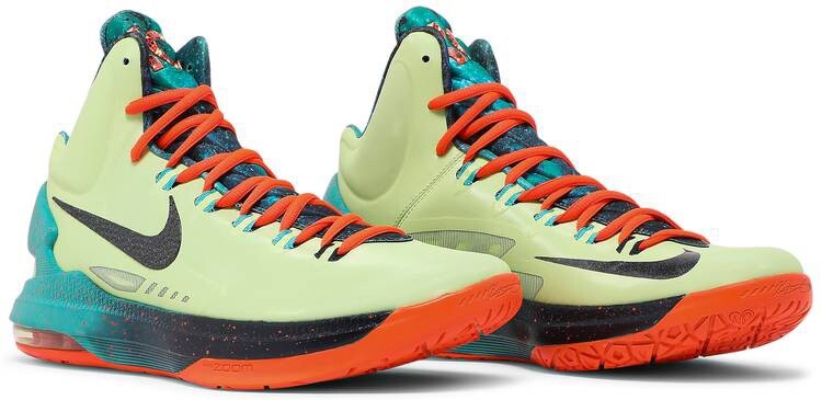 Nike KD V 5 Area 72 All Star Extraterrestrial Kevin Durant Green