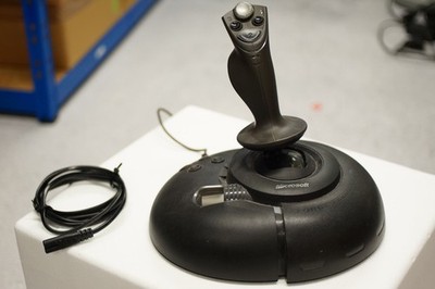 Microsoft SideWinder Force Feedback 2 (65600105) Joystick for sale