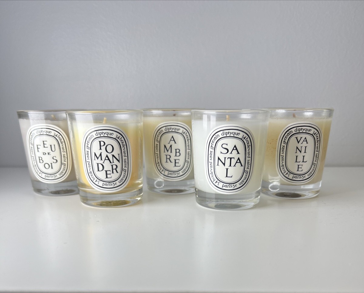 Diptyqueキャンドル5個セット フレグランスキャンドルコフレ(5個SET