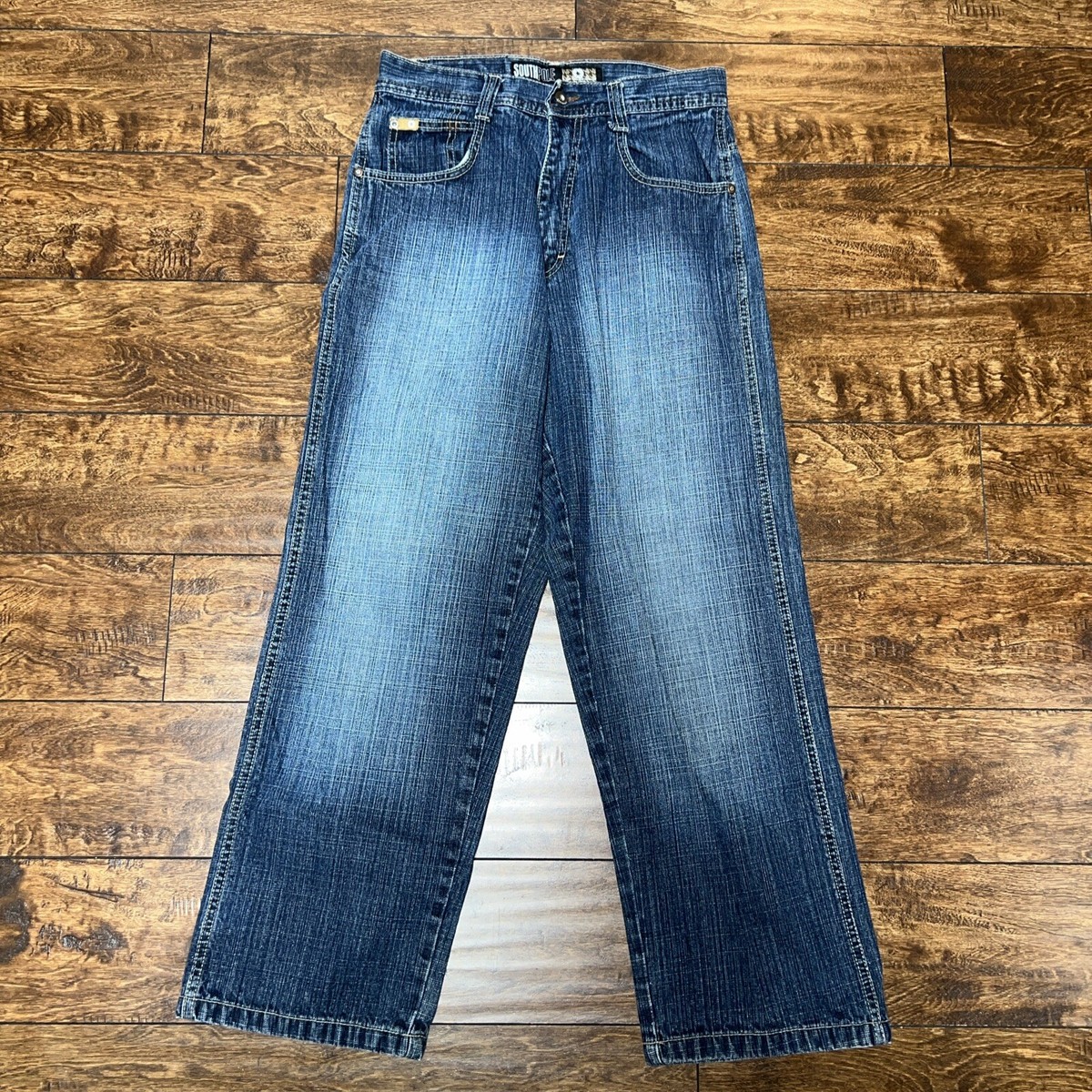 Southpole Jeans Men's 29 X 29 Blue RN 82628 100% Cotton | eBay