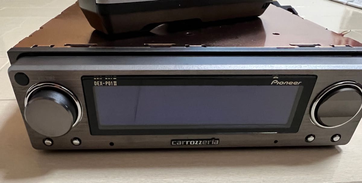 Moving product carrozzeria Carrozzeria DEX P01II CD player with