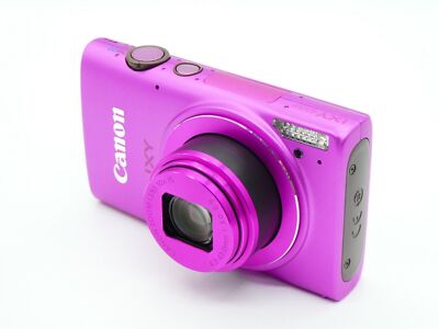 Canon IXY 610F PowerShot ELPH 330 HS IXUS 255 HS Pink 12.1MP | eBay