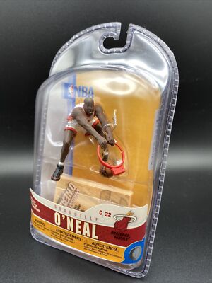 McFarlane NBA Shaquille O'Neal SHAQ Miami Heat 3 Inch Mini Figure