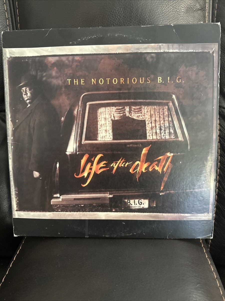 🔥🔥🔥The Notorious B.I.G. Life After Death Triple LP Vinyl