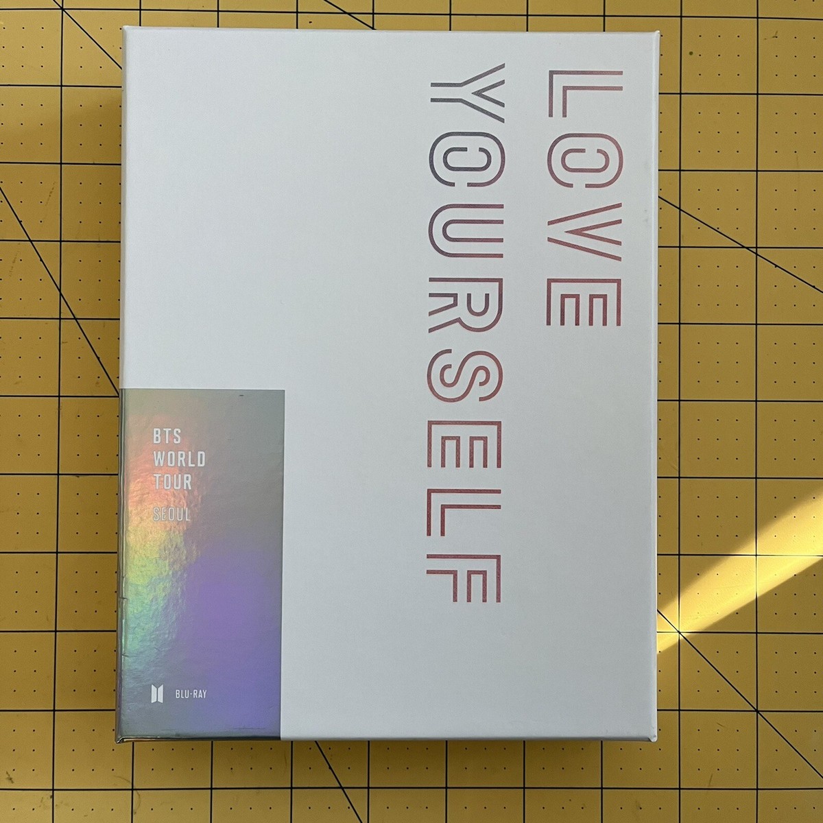 BTS Love Yourself World Tour Seoul Official Blu-Ray US Seller +