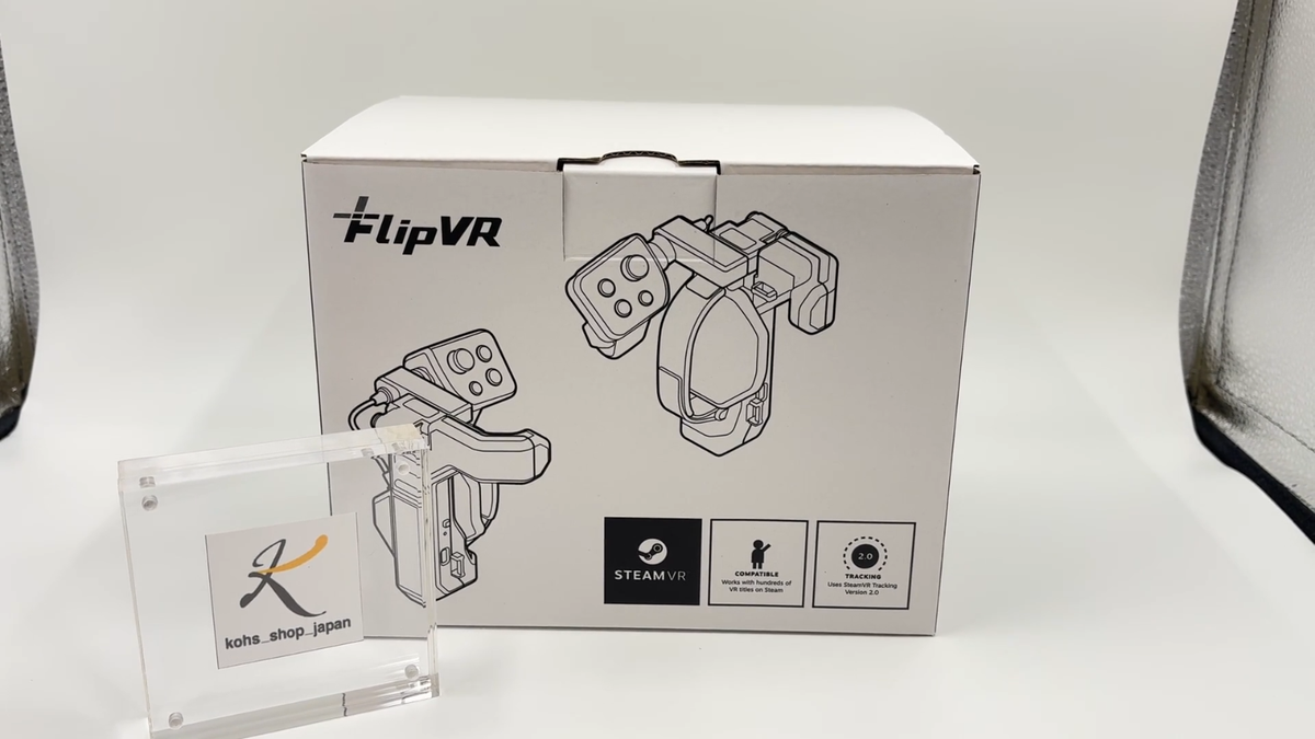 Shiftall FlipVR SteamVR compatible VR controller tracking Shift