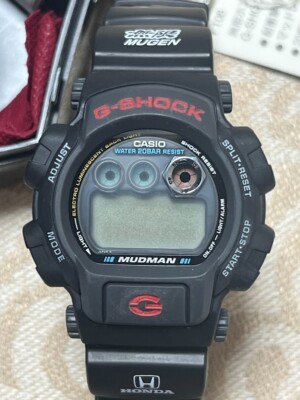 Honda MUGEN Collection G-SHOCK Mugen Vintage Watch Madman DW-8400