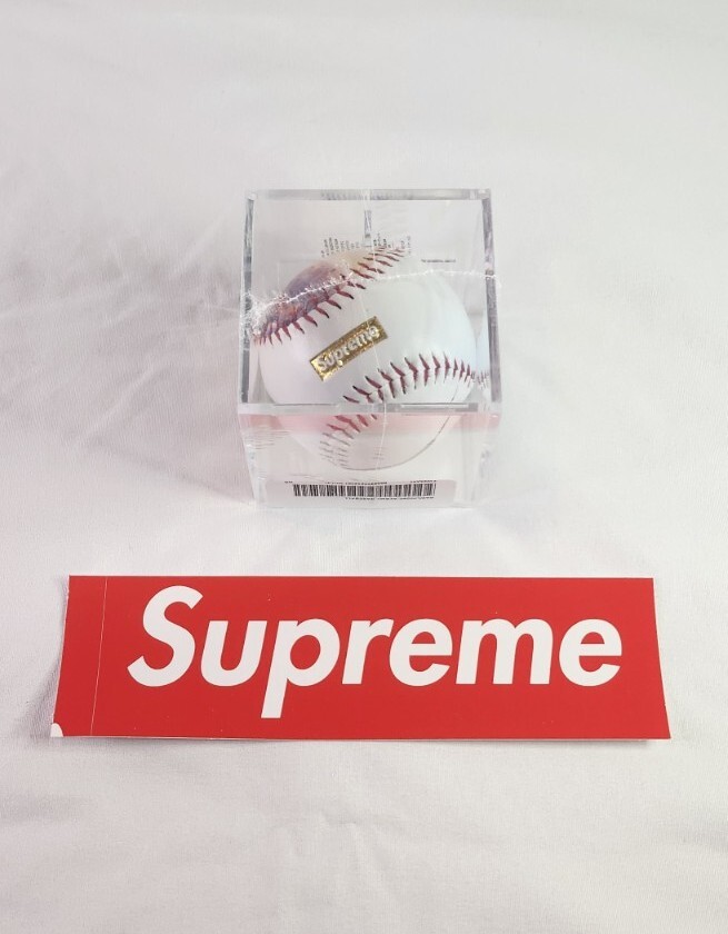 Supreme x Rawlings Aerial Baseball W/Case | FW23 MLB Collab NEW