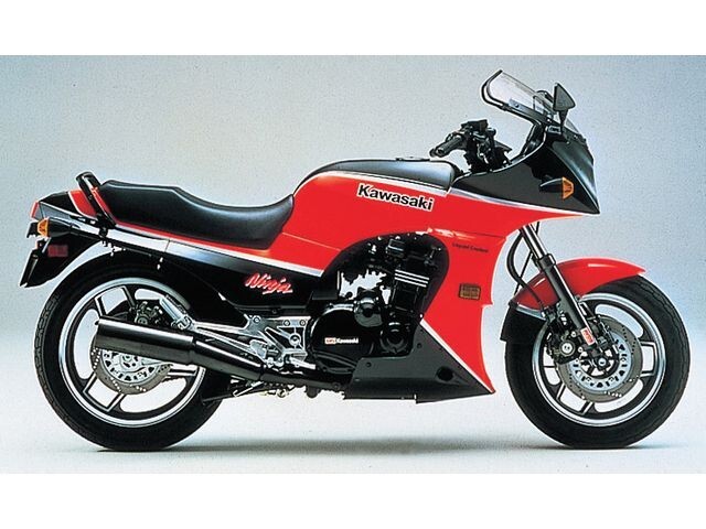 1985 Kawasaki ZX900 A2 GPz900 Ninja Complete Decals & Pin Striping