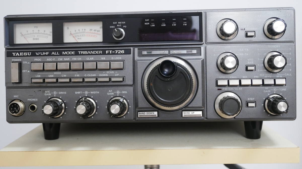 Working] YAESU FT-726 All Mode VHF Transceiver 144MHz 430MHz