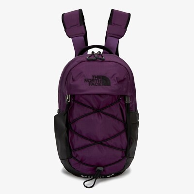 NEW THE NORTH FACE BOREALIS MINI BACKPACK NM2DQ26D PURPLE UNISEX