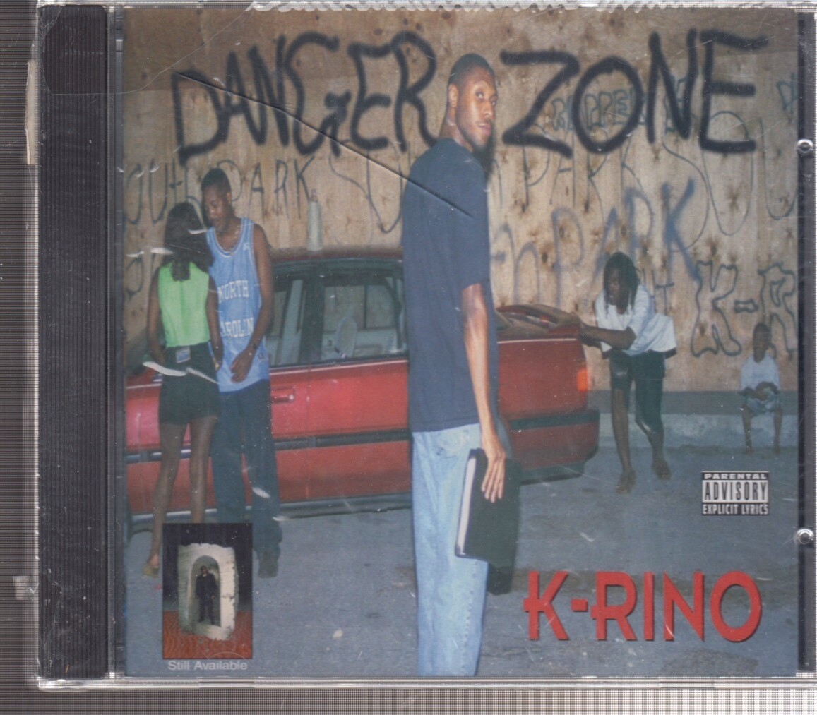 k-rino danger zone cd sealed cd sealed | eBay