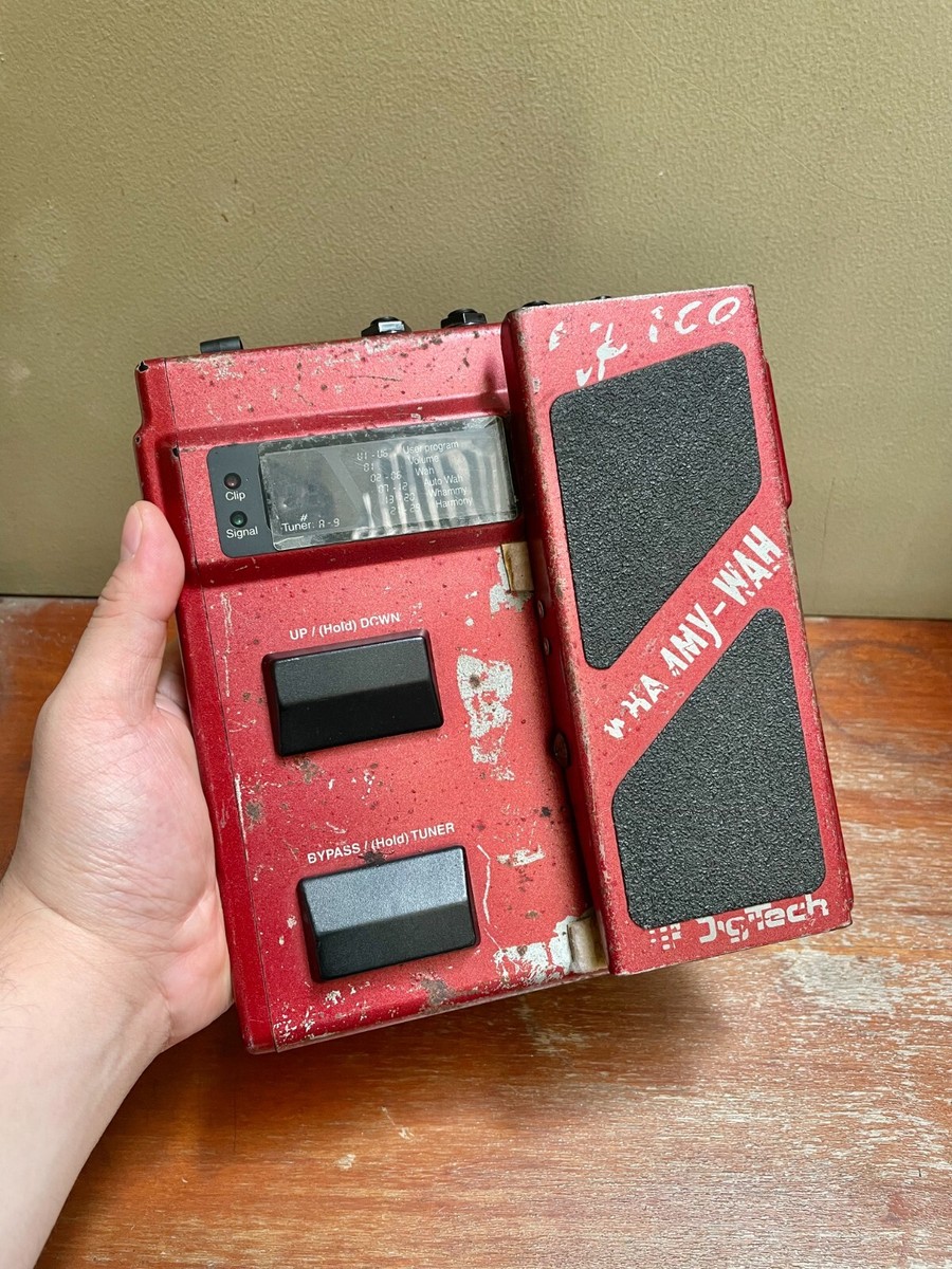 DigiTech XP-100 Whammy Wah 1990s - Red | eBay