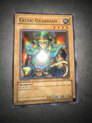 Celtic Guardian 1st Edition LOB-007北米版SR Celtic Guardian [1st