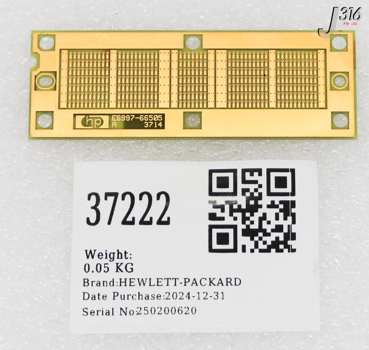 37222 HEWLETT-PACKARD PCB ASSY E6997-66505 | eBay