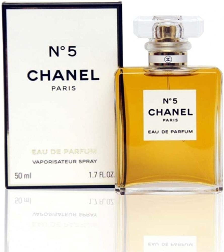 CHANEL N° 5 Perfume 1.7oz / 50ml EDP Spray NEW IN SEALED BOX | eBay