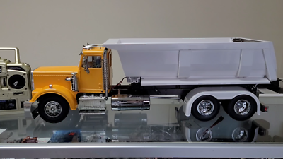 Custom Built Tamiya 1/14 King Grand Hauler Semi Day Cab Axle Dump