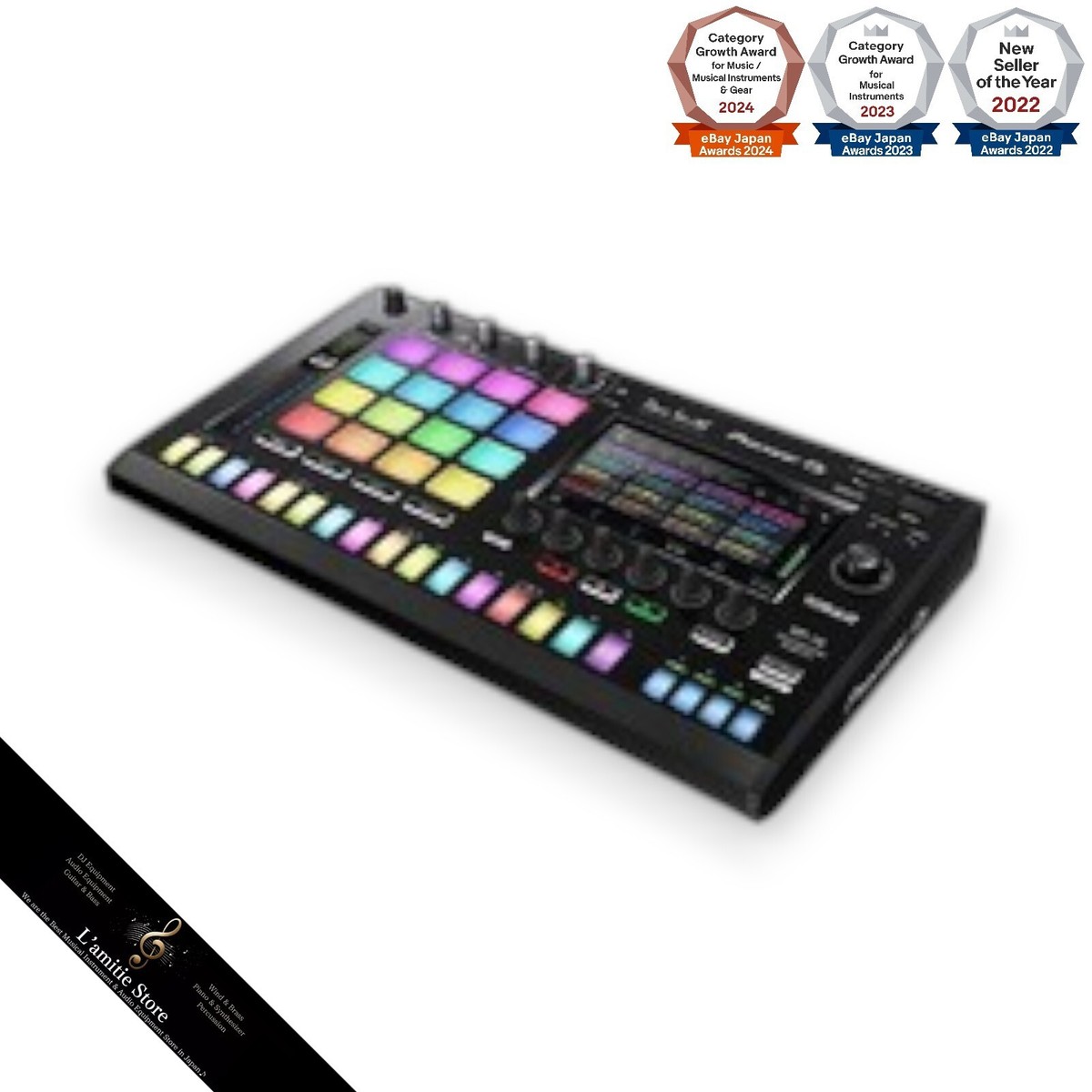 Pioneer DJ TORAIZ SP-16 Professional Sampler for sale online | eBay