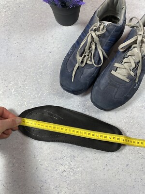 Vintage Adidas ZX Men's Blue Sneakers Size 42 | eBay