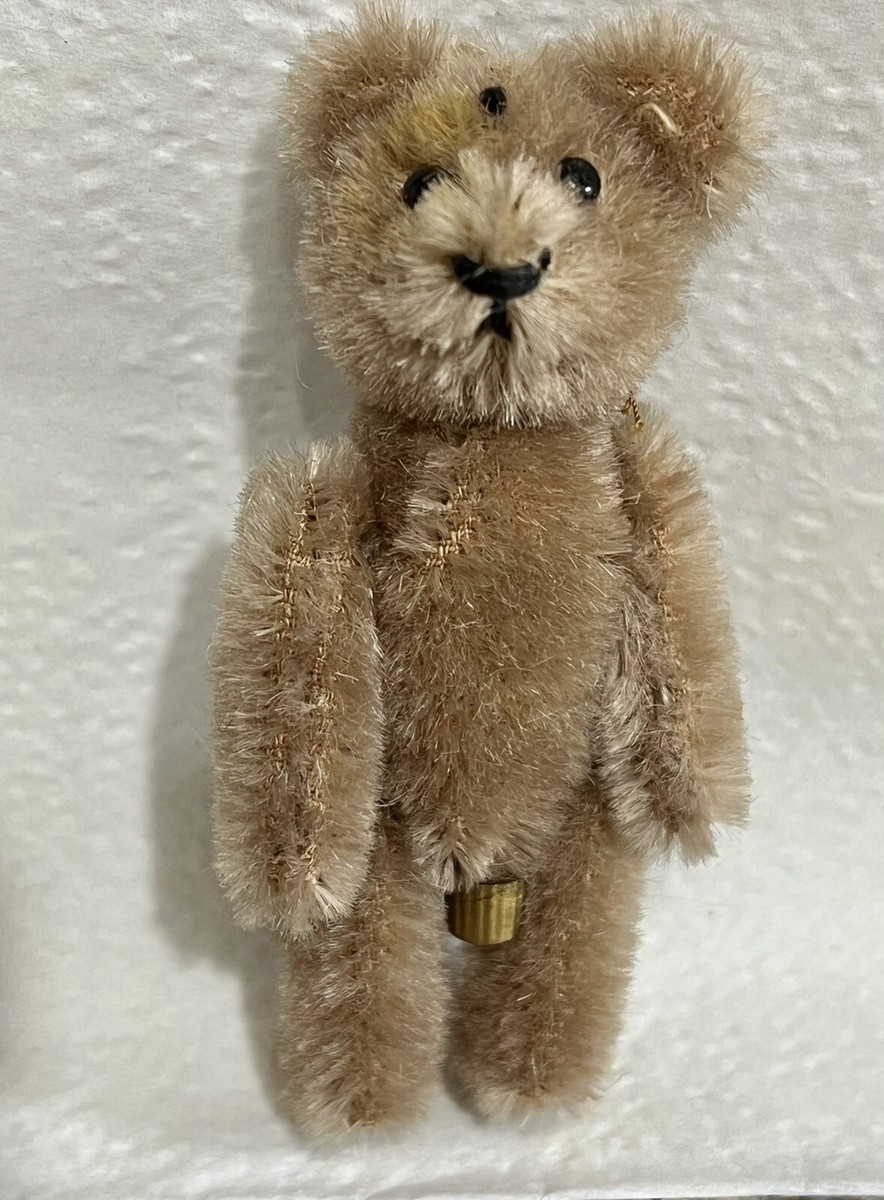 Vintage Schuco Janus Working Two- faced articulated mohair bear | eBay