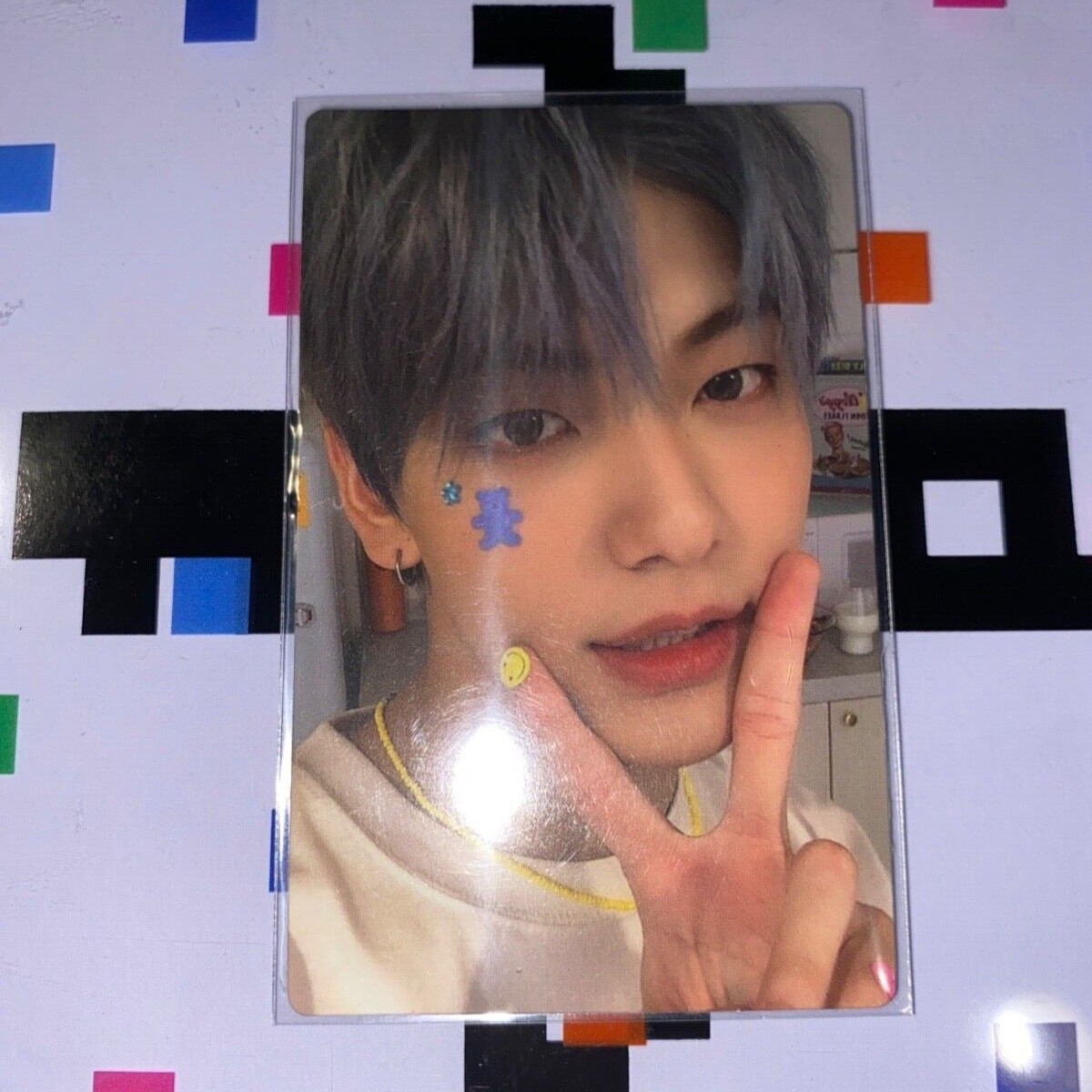 TXT Soobin blue hour R Photocard | eBay