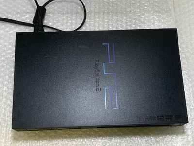 Sony PS2 PlayStation 2 Zen Black Fat Console SCPH-18000 Made in