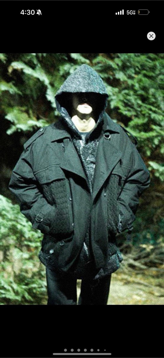 Archive Raf Simons AW02 “Virginia Creeper” Knit Peacoat | eBay