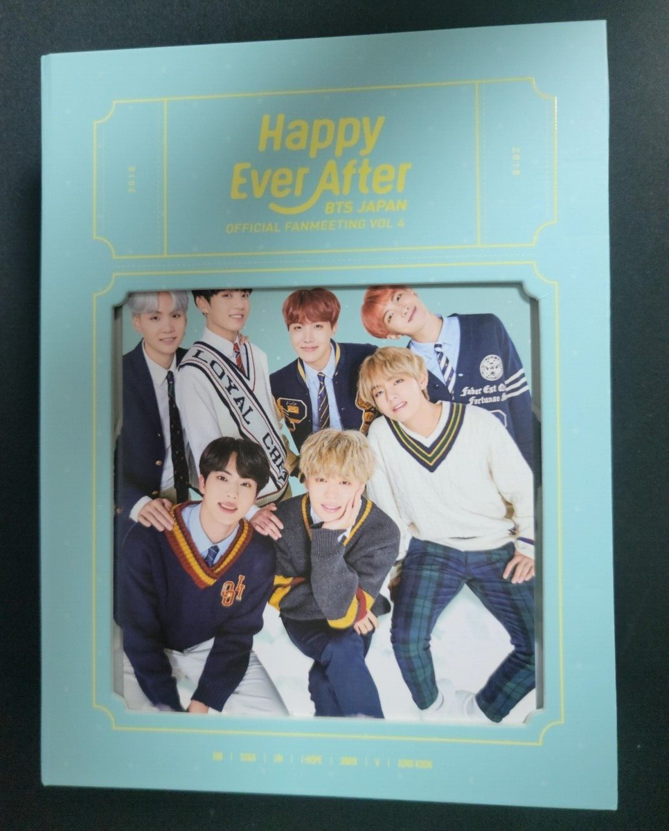 BTS 防弾少年団 JP FANMEETING VOL 4 ハピエバ DVD BTS happy ever