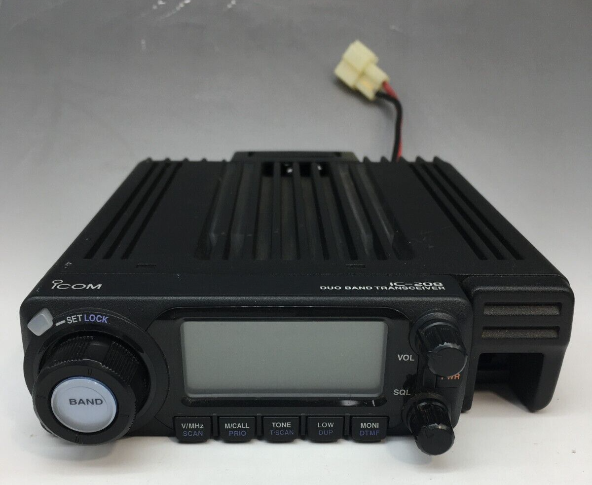 アイコム IC-208 トランシーバー 無線機 ICOM 144⁄430MHz 動作未確認