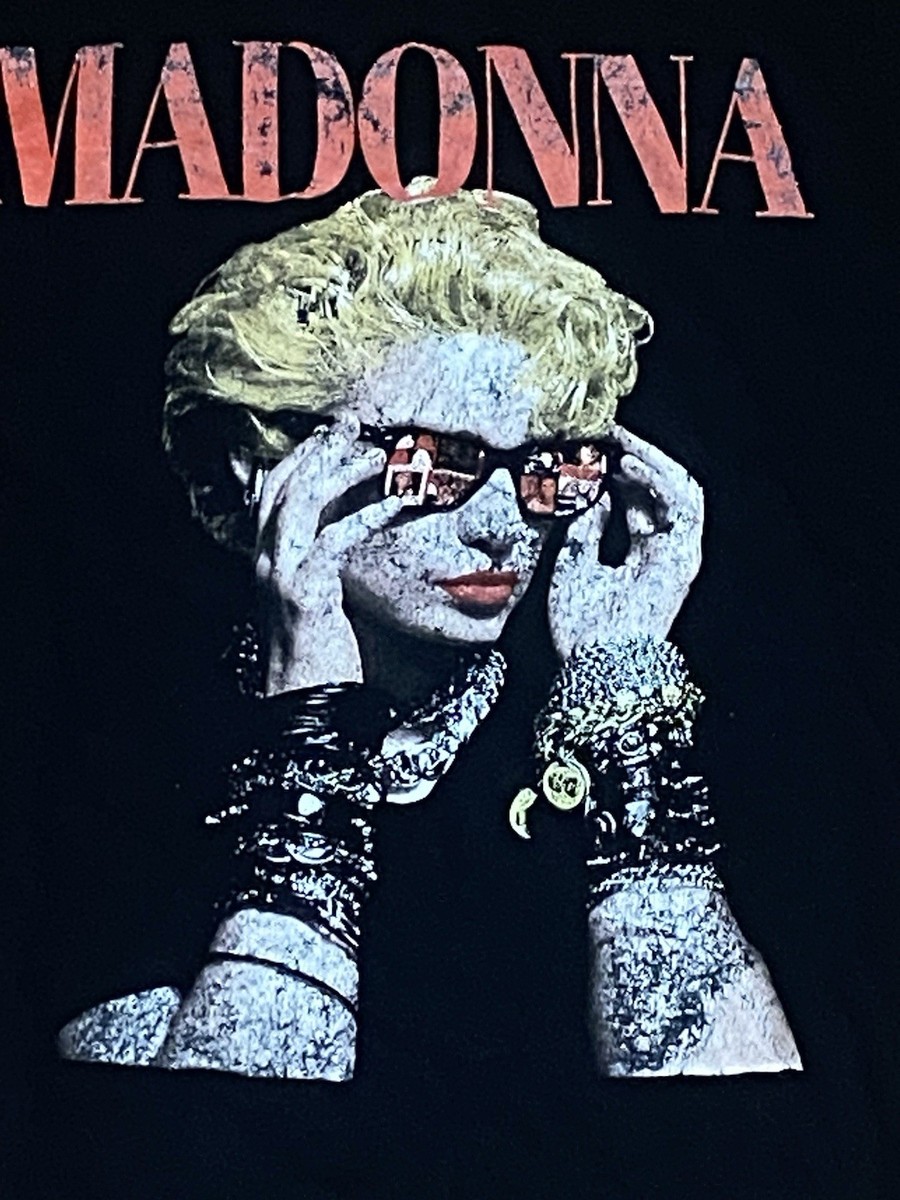 Madonna Celebration Tour 2024 T Shirt Size MEDIUM Double Sided