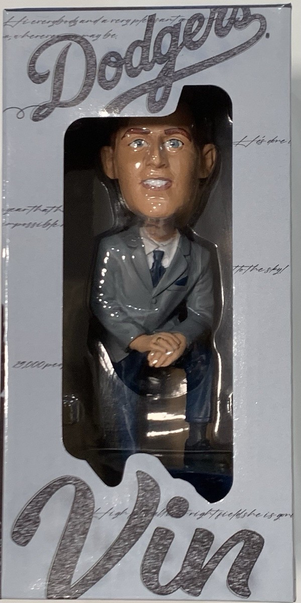 Dodgers Vin Scully ボブルヘッド2025年5月（未開封) Dodgers Vin