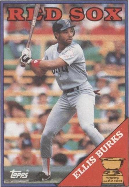 1988 Topps - Topps All-Star Rookie Ellis Burks #269 (RC) for sale