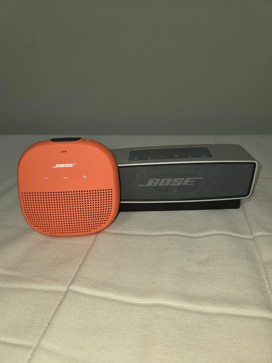 Bose SoundLink Micro Orange Audio Docks & Mini Speakers for sale