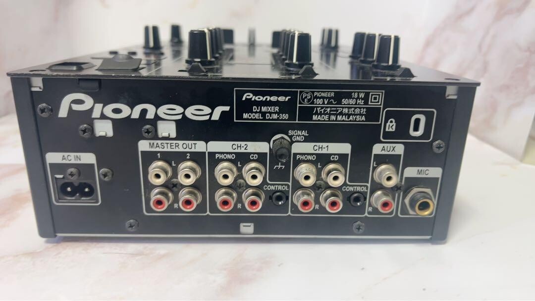Pioneer DJM-350 2ch DJ Mixer Controller 2-Channel Japan | eBay