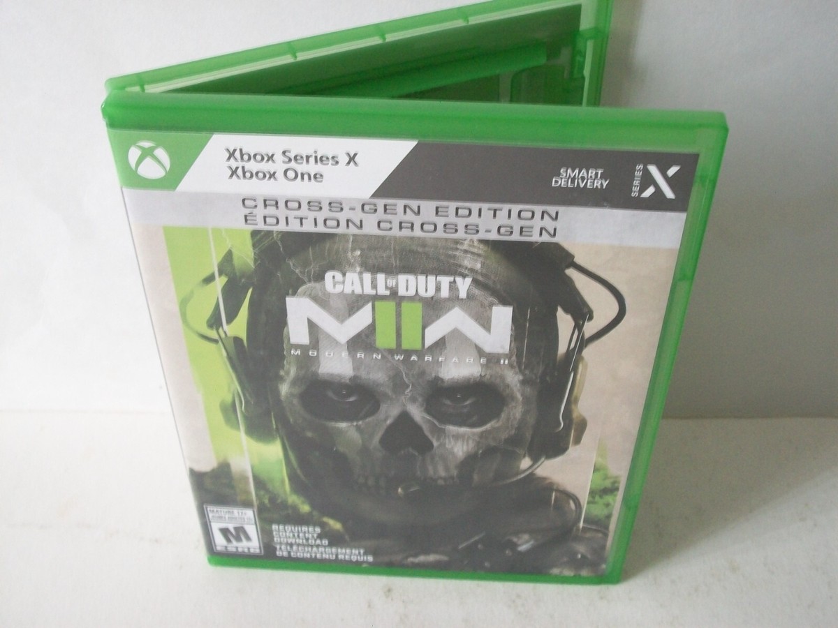 Call of Duty COD Modern Warfare II Xbox Series X One Game Shooter