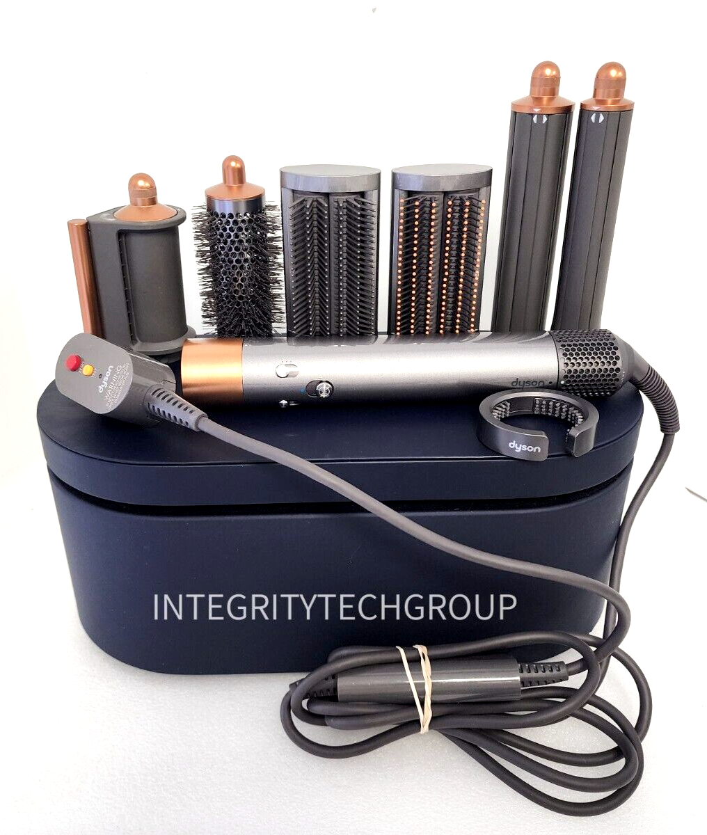 Dyson Airwrap Multi Styler Complete Long Barrel Nickel/Copper